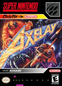 Axelay (Arcade, 1992 год)