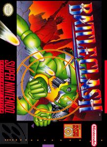 Постер Battle Clash для SNES