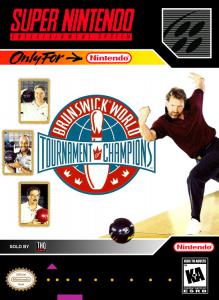 Постер Brunswick World: Tournament of Champions для SNES