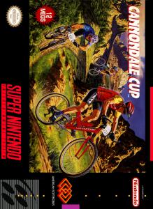 Постер Cannondale Cup для SNES