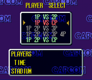 Capcom's Soccer Shootout