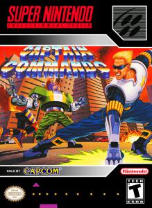 Captain Commando (Arcade, 1995 год)