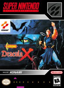 Постер Castlevania: Dracula X для SNES