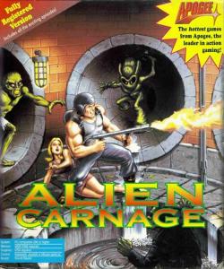 Постер Alien Carnage - Halloween Harry