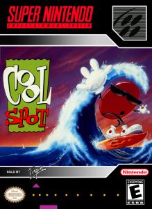 Постер Cool Spot для SNES