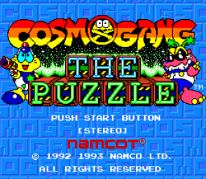 Cosmo Gang: The Puzzle