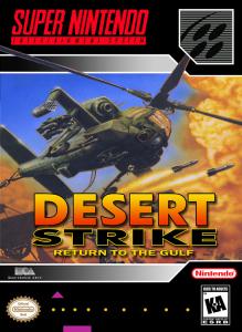 Постер Desert Strike: Return to the Gulf для SNES