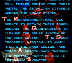 Doom Troopers: Mutant Chronicles