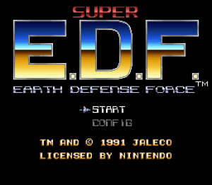 Earth Defense Force