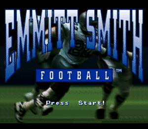 Emmitt Smith Football