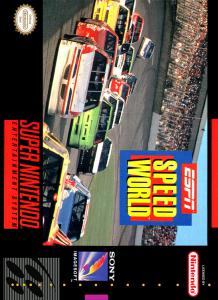 Постер ESPN Speed World для SNES