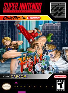 Постер Final Fight 3 для SNES