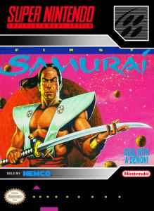 Постер First Samurai для SNES