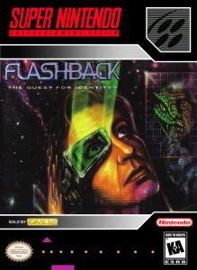 Постер Flashback: The Quest for Identity для SNES
