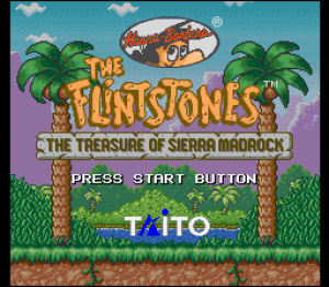 The Flintstones: The Treasure of Sierra Madrock