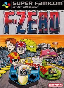 Постер F-Zero