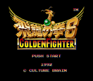 Golden Fighter - Hiryu No Ken S
