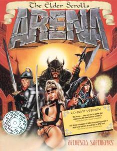 Постер Elder Scrolls. The Arena Deluxe