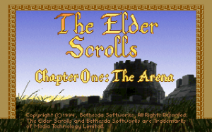 Elder Scrolls. The Arena Deluxe