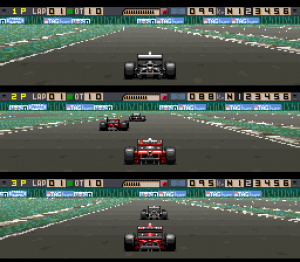 Human Grand Prix III: F1 Triple Battle