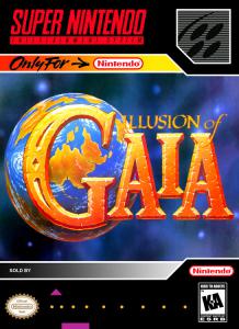 Постер Illusion of Gaia для SNES