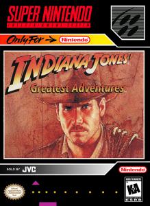 Постер Indiana Jones' Greatest Adventures