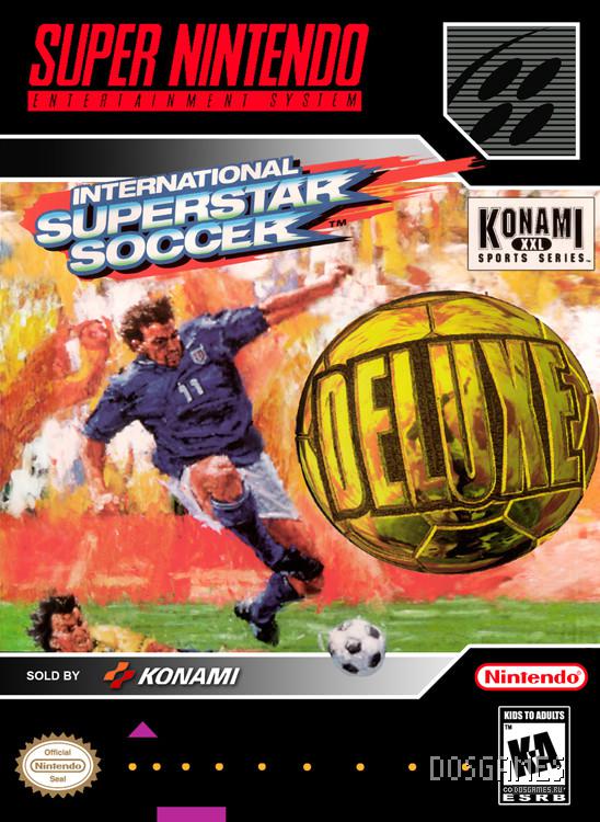 🕹️ Play Retro Games Online: International Superstar Soccer Deluxe (SEGA)