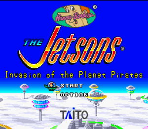 The Jetsons: Invasion of the Planet Pirates