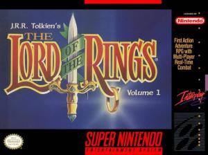 Постер J.R.R. Tolkien's Lord of the Rings: Volume One для SNES