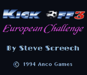 Kick Off 3: European Challenge