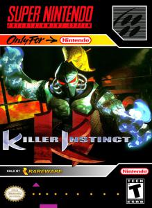 Killer Instinct (Arcade, 1994 год)