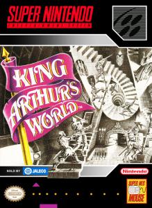 Постер King Arthur's World для SNES