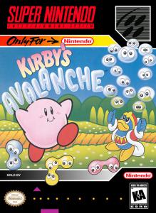 Kirby's Avalanche (Strategy, 1995 год)