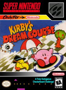 Постер Kirby's Dream Course для SNES