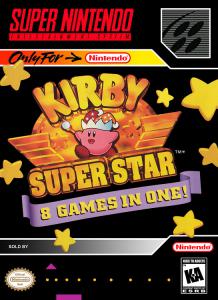 Постер Kirby Super Star