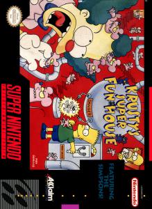 Krusty's Fun House (Arcade, 1992 год)