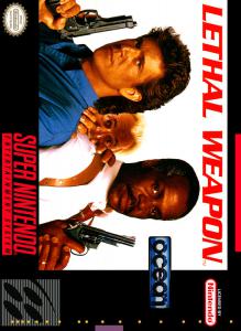 Постер Lethal Weapon для SNES