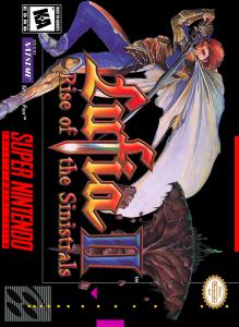 Постер Lufia II: Rise of the Sinistrals для SNES