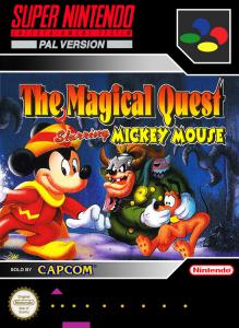Постер The Magical Quest Starring Mickey Mouse