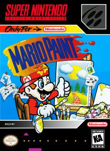 Постер Mario Paint для SNES