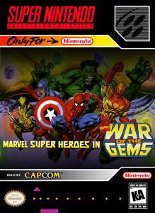 Постер Marvel Super Heroes in War of the Gems