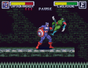 Marvel Super Heroes in War of the Gems