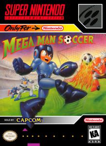 Постер Mega Man Soccer