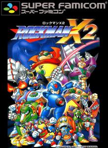 Постер Mega Man X2 для SNES