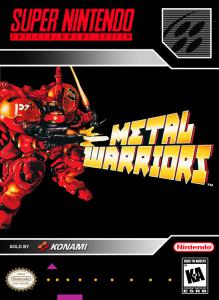 Постер Metal Warriors для SNES
