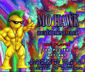 Mo Hawk & Headphone Jack