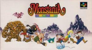 Постер Monstania для SNES