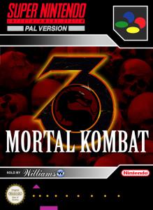 Постер Mortal Kombat 3 для SNES