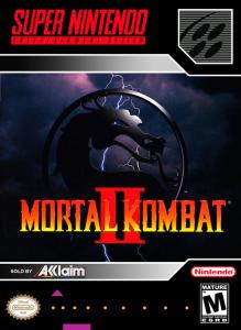 Mortal Kombat II (Arcade, 1994 год)