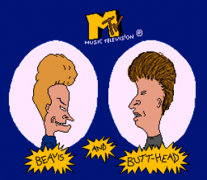 MTV's Beavis and Butt-Head